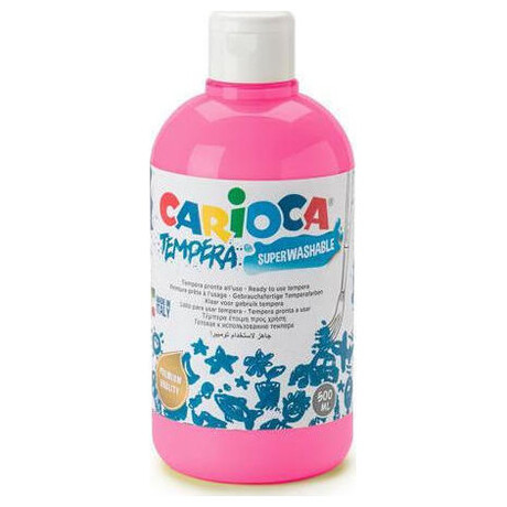 Τέμπερα Carioca Pink 500ml