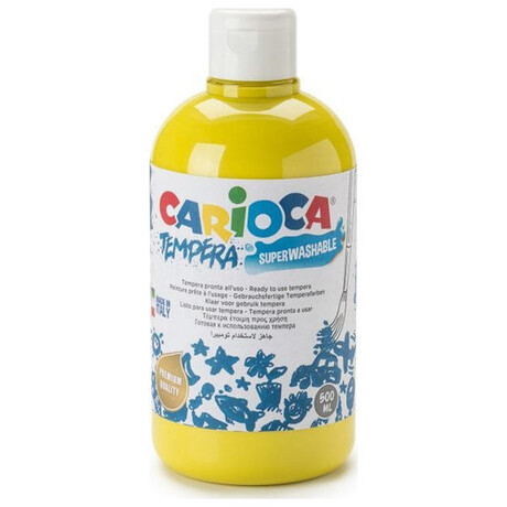Τέμπερα Carioca Primary Yellow 500ml