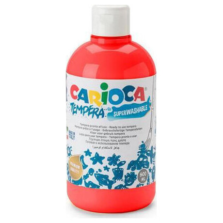Τέμπερα Carioca Red 500ml
