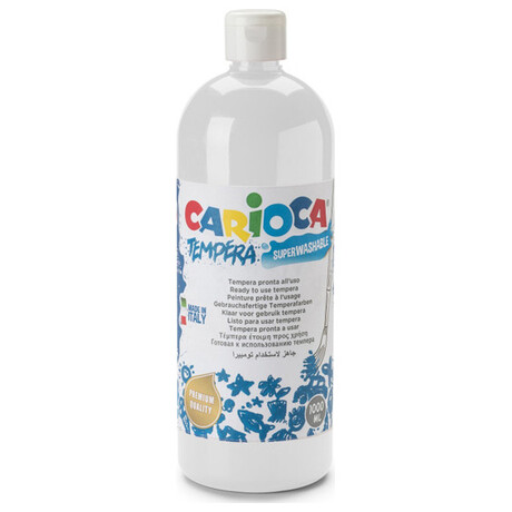 Τέμπερα Carioca White 1000ml