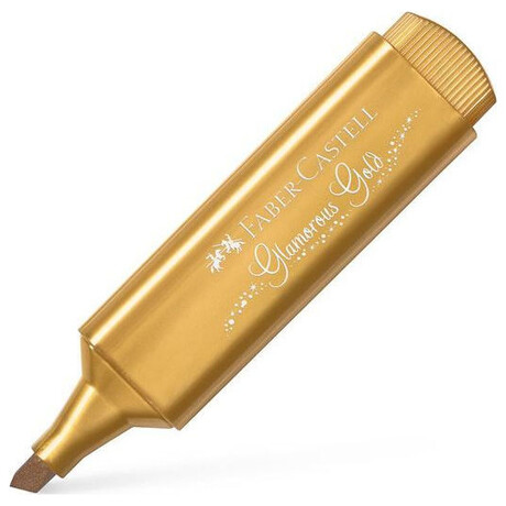 Μαρκαδόρος Υπογράμμισης Faber Castell Metallic Gold (1546)