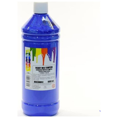 Τέμπερα Colorfix 1000ml Cobalt Blue 1201006