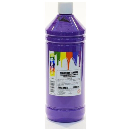 Τέμπερα Colorfix 1000ml Purple 1201015