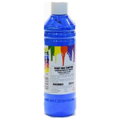 Τέμπερα Colorfix 500ml Primary Blue 120063-12