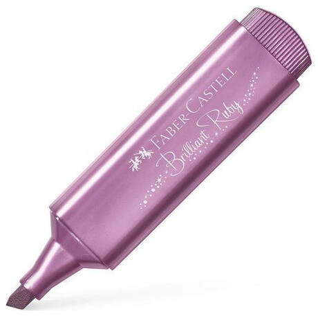 Μαρκαδόρος Υπογράμμισης Faber Castell Metallic Ruby (1546)