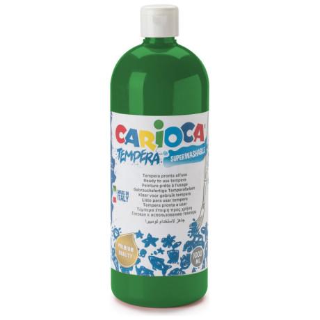 Τέμπερα Carioca Emerald Green 1000ml