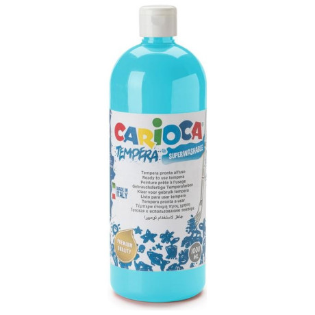 Τέμπερα Carioca Light Blue 1000ml