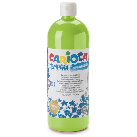 Τέμπερα Carioca Light Green 1000ml