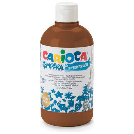 Τέμπερα Carioca Brown 500ml