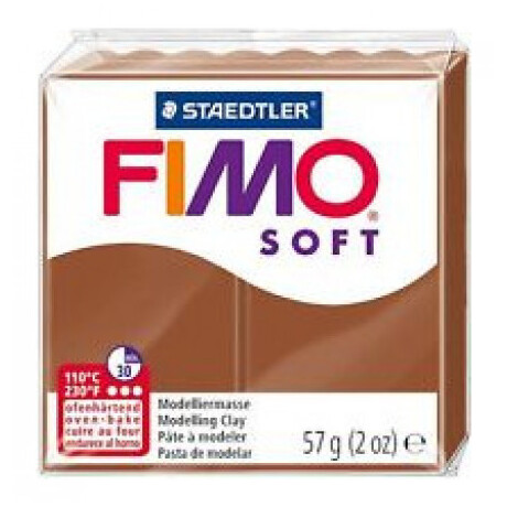 Πηλός Fimo "Soft" Caramel 57gr 8020-7