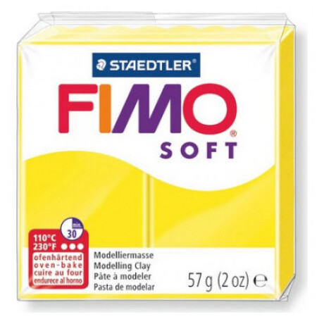 Πηλός Fimo "Soft" Lemon 57gr 8020-10