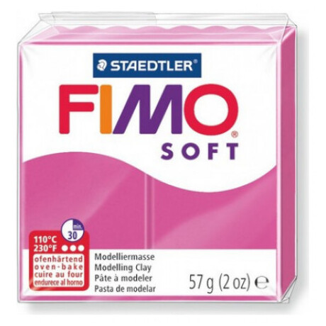 Πηλός Fimo "Soft" Raspberry 57gr 8020-22