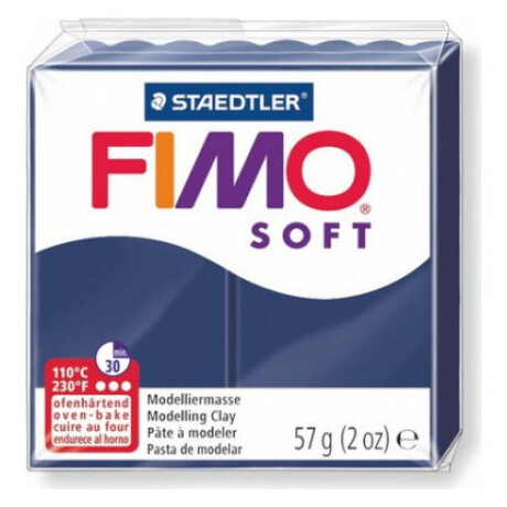 Πηλός Fimo "Soft" Windsor Blue 57gr 8020-35