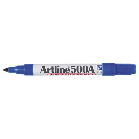 Μαρκαδόρος Ασπροπίνακα Artline 500A Μπλε