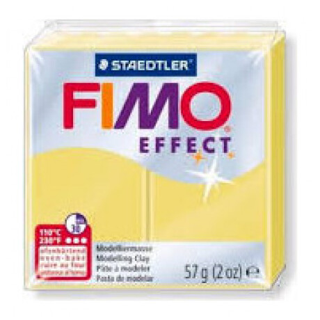 Πηλός Fimo "Effect" Gemstones-Citrine 57gr 8020-106