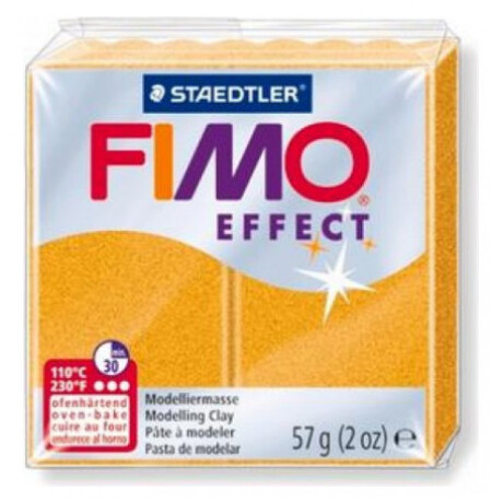 Πηλός Fimo "Effect" Mettalic Gold 57gr 8020-11