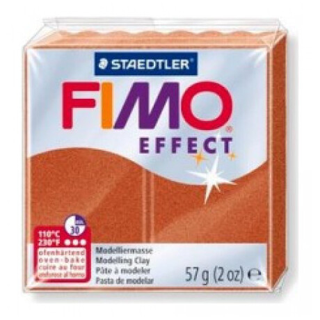 Πηλός Fimo "Effect" Mettalic Copper 57gr 8020-27