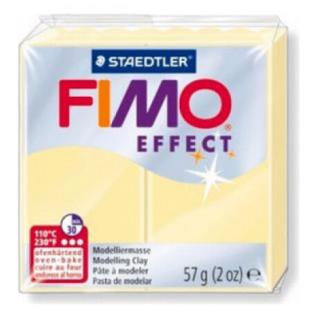 Πηλός Fimo "Effect" Pastel Vanilla 57gr 8020-105