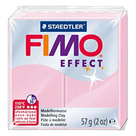 Πηλός Fimo "Effect" Pastel Rose 57gr 8020-205