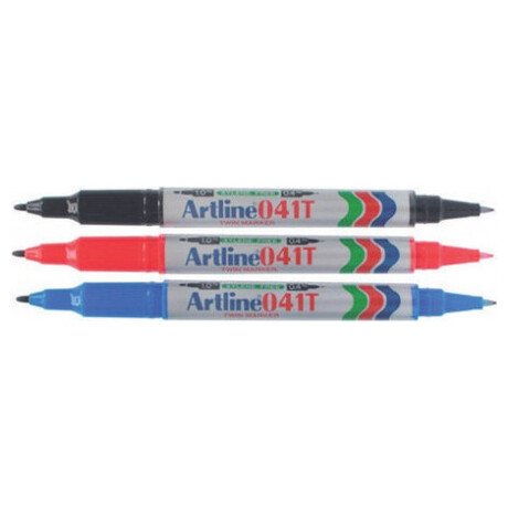 Ανεξίτηλος Μαρκαδόρος Artline 041T Κόκκινο