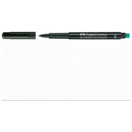 Μαρκαδόρος OHP Faber Castell Μ Μαύρο 1525