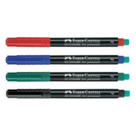 Μαρκαδόρος OHP Faber Castell F Κόκκινο 1513