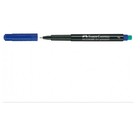 Μαρκαδόρος OHP Faber Castell F Μπλε 1513