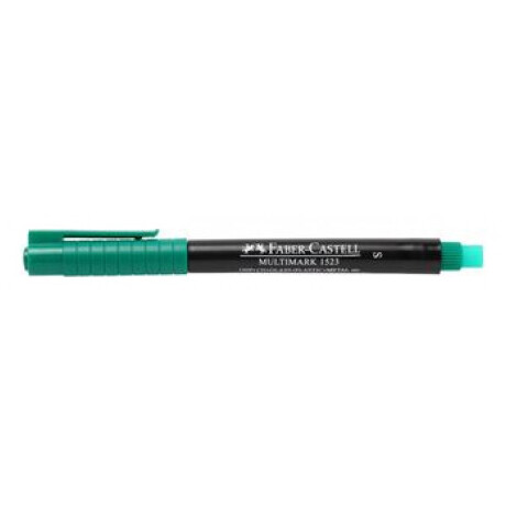Μαρκαδόρος OHP Faber Castell S Πράσινο 1523