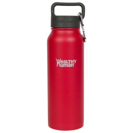 Healthy Human Ανοξείδωτο Stein Bottle 621ml Red Hot HH0010