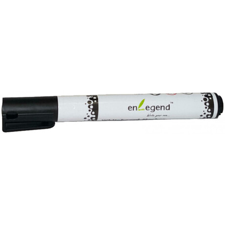 Μαρκαδόρος Πίνακα Enlegend Refillable Μαύρο