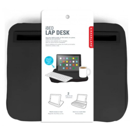 iPad Lap Desk Kikkerland - Black US039-BK