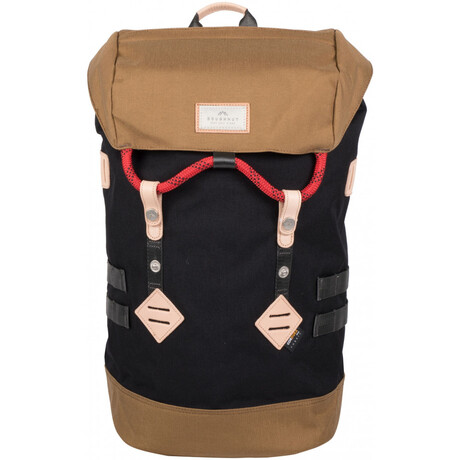 Σακίδιο Πλάτης Doughnut Colorado Cordura - Black X Camel 90463