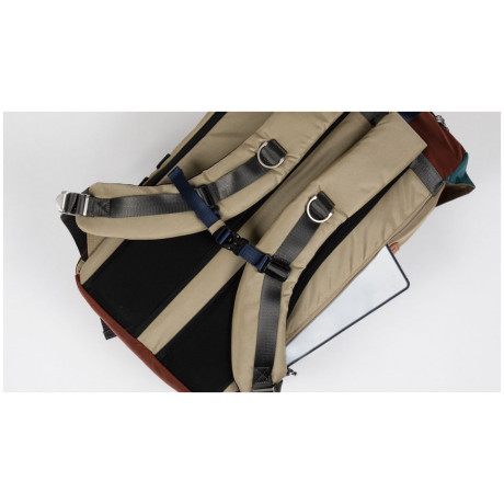 Σακίδιο Πλάτης Doughnut Colorado Small Camo Series - Army X Black 90966