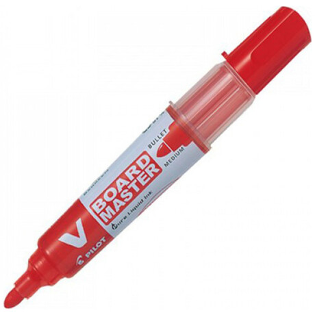 Pilot V-Board Μαρκαδόρος Για Πίνακα 2.3mm Red