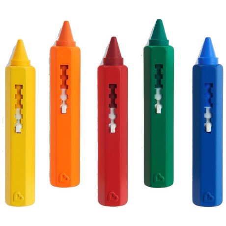 Munchkin Bath Time Crayons 5 τεμ 36m+ 11690