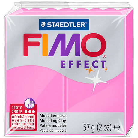Πηλός Fimo "Effect Neon" Fuchsia 57gr 8010-201