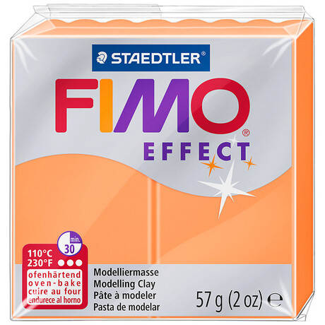Πηλός Fimo "Effect Neon" Orange 57gr 8010-401