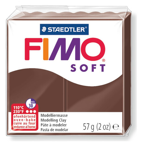 Πηλός Fimo "Soft" Chocolate 57 gr 8020-75