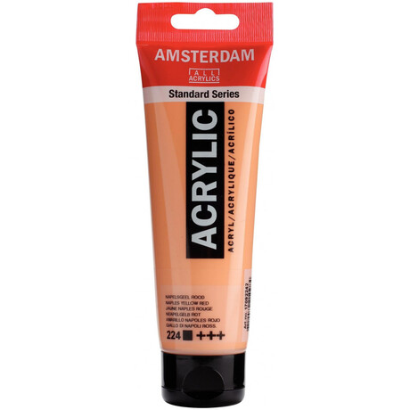 Ακρυλικό Talens Amsterdam 120ml Naples Yellow Red 224