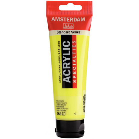 Ακρυλικό Talens Amsterdam 120ml Reflex-Metalic Yellow 256