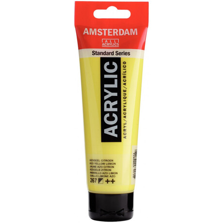 Ακρυλικό Talens Amsterdam 120ml Azo Yellow Lemon 267