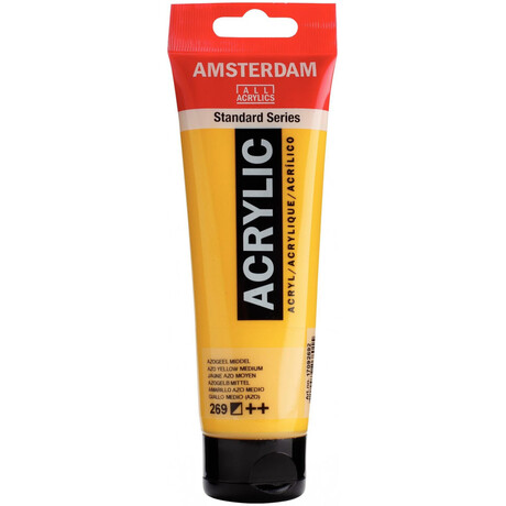 Ακρυλικό Talens Amsterdam 120ml Azo yellow medium 269