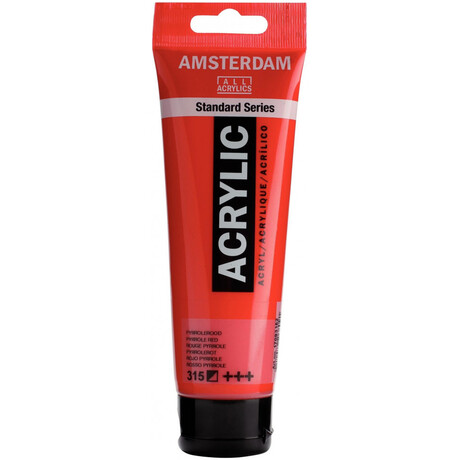 Ακρυλικό Talens Amsterdam 120ml Pyrrole red 315