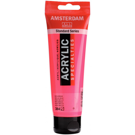Ακρυλικό Talens Amsterdam 120ml Reflex-Metalic Rose 384
