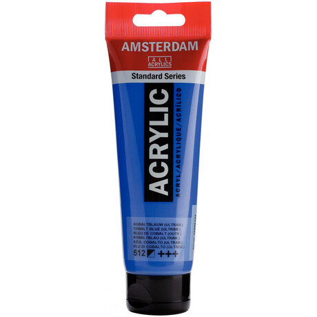 Ακρυλικό Talens Amsterdam 120ml Cobalt blue (ultramine) 512
