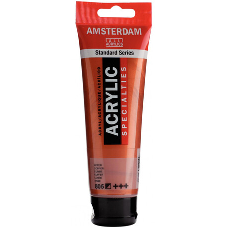 Ακρυλικό Talens Amsterdam 120ml Reflex-Metalic Copper 805