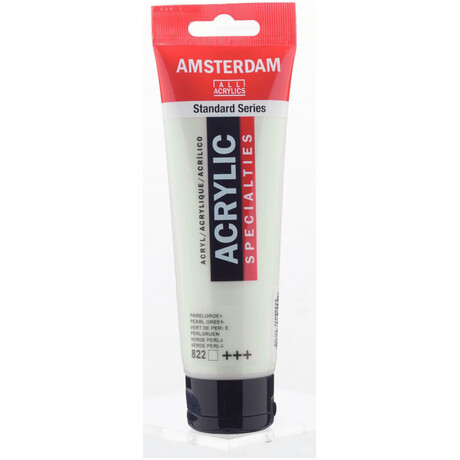 Ακρυλικό Talens Amsterdam 120ml Pearl Green 822