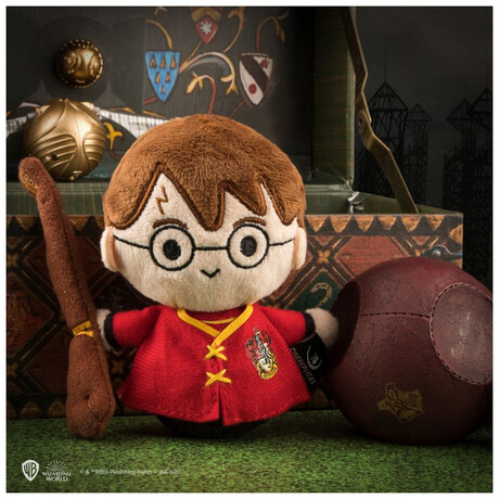 Graffiti Μπρελοκ Λούτρινο Harry Potter Quidditch 60313