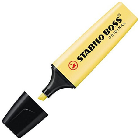 Μαρκαδόρος Stabilo Boss Pastel Κίτρινο 70/144