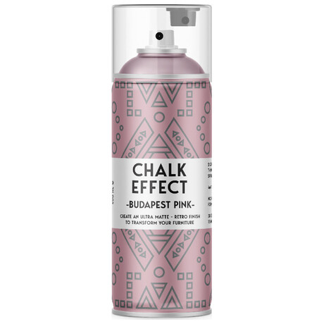 Σπρέι Cosmos Lac Chalk Effect Budapest Pink 400ml No 11